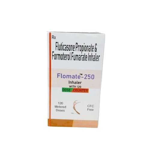 Fluticasone Formoterol Inhaler Spray