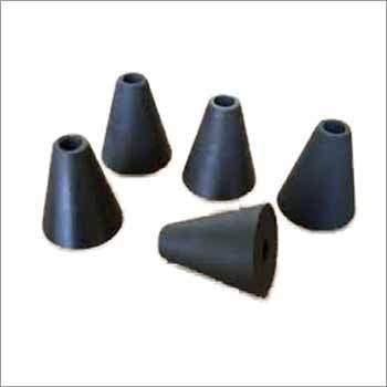 Cone Rubber Bushing - Color: As Per Requirement