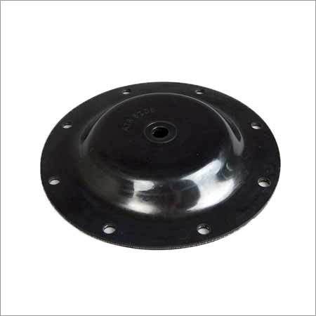 Industrial Rubber Diaphragm - Color: As Per Requirement