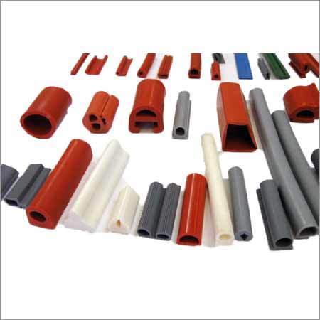 Silicone Rubber Extrusions Tubes Hoses Moldings By NISARG POLYMERS PVT LTD.