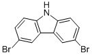 3,6-Dibromocarbazole - C12H7Br2N, 325.003 g/mol, Grey Powder , Melting Point 204-206°C, High Boiling Point 459°C, CAS No: 6825-20-3