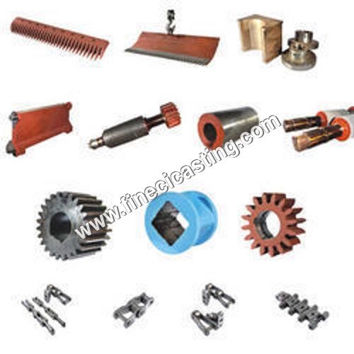 sugarcane machine parts casting