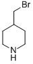 4-Bromomethyl-Piperidine - C6H13BrN, 258.985 g/mol, Boiling Point 210Â°C, Density 1.302 g/cm3, CAS No: 69719-84-2, Stable with Long Shelf Life