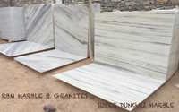 Dungri Marble - 381 Mm Polished Makrana White Marble Slabs | Elegant Design, Ideal For Wall Cladding, Fireplaces, And Flooring
