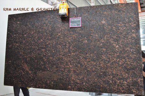 Tan Brown Granite Block