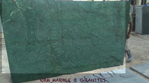 Forest Green Marble - 381 mm Thick, Polished Surface Finish | Exquisite Swedish Green Marble Ideal for Flooring, Cladding, and Countertops