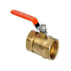 Round Brass Ball Valve 15253240 Mm