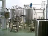 Pharmaceutical Mixing Tanks with Agitator