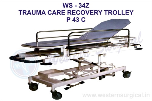 Trauma Care Recovery Trolley