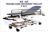 Trauma Care Recovery Trolley