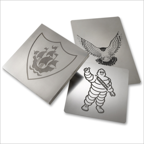 Pad Printing Cliche Plate - Metal 0.5mm-2mm Thickness | ISO 9001 Compliant Durable Precise Reusable Versatile Smooth Finish