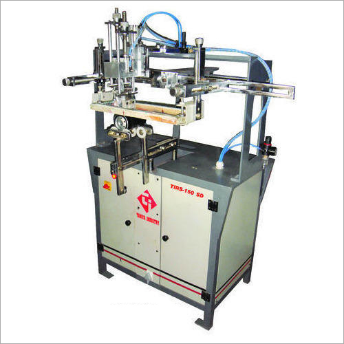 Semi Auto Round Screen Printing Machines