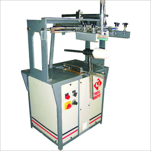 Small Round Screen Printing Machine