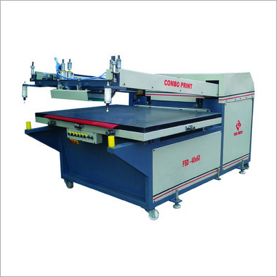 Combo Chemshall Flat Screen Printing Machine