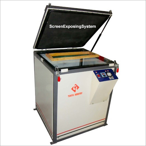 Screen Exposing Machine