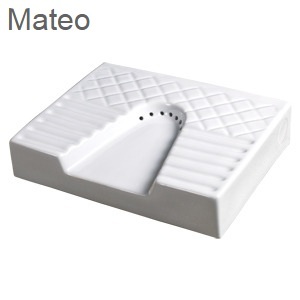 White Matteo Ladies Urinal