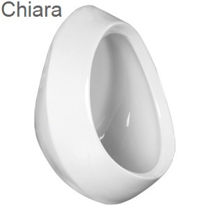 White Chiara Urinal
