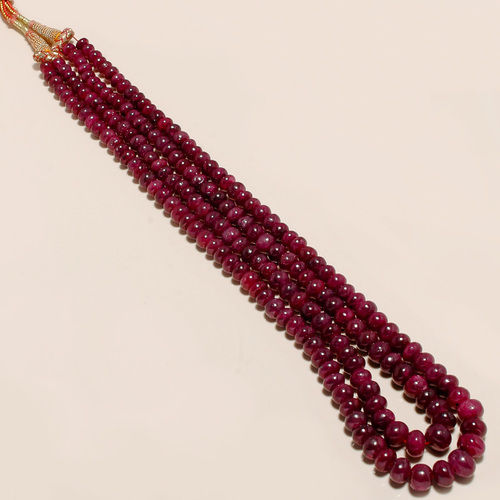 Plain Rondelle Beads