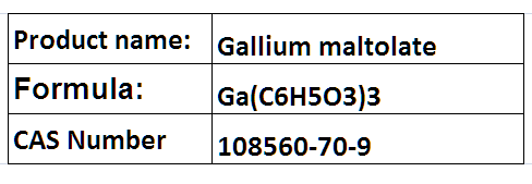 Gallium Maltolate
