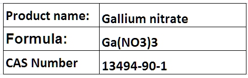 Gallium nitrate