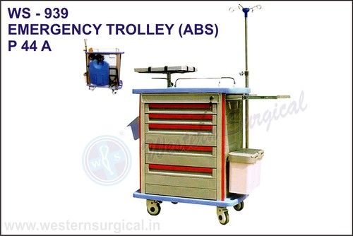 Emergency Trolley (ABS)