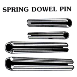 Spring Dowel Pins