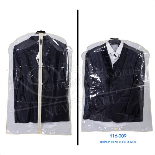 Transparent Cover For Coat Suits