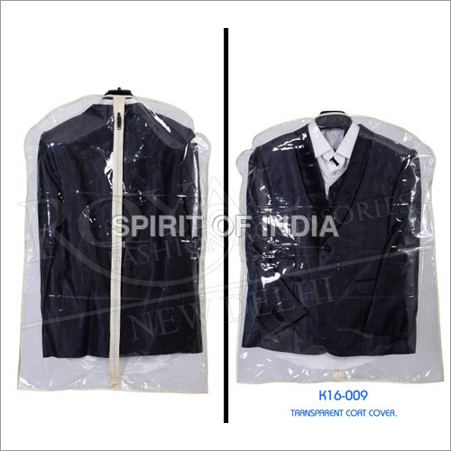 Transparent Cover For Coat Suits