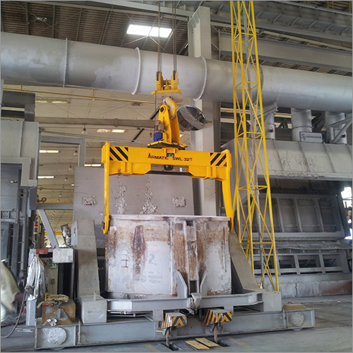 Crucible Lifting Tong