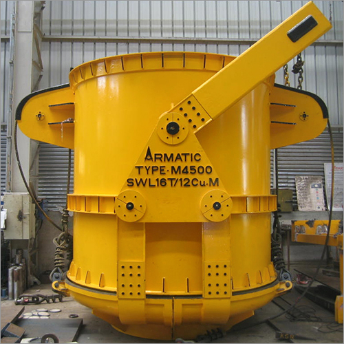 Ladles And Charging Buckets