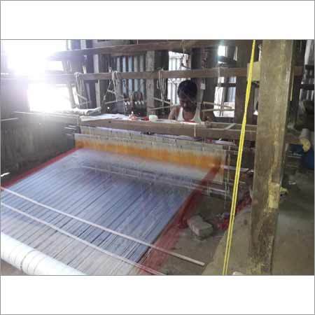 Manufacturing Process For Jamdani Sarees