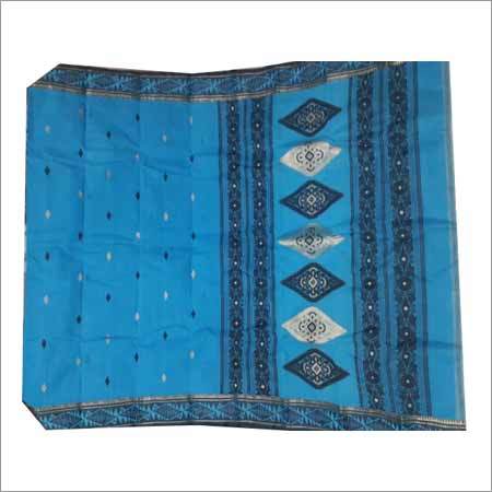 Cotton Anchal Saree