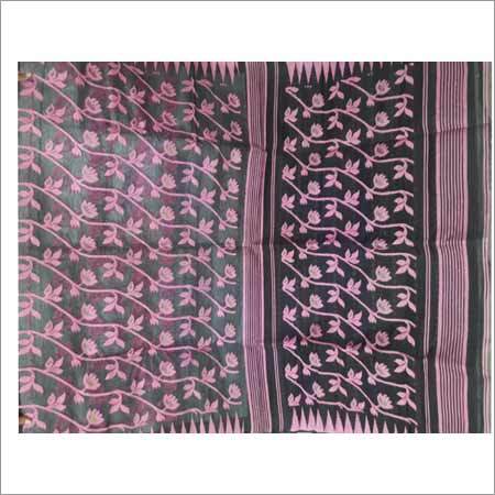 Black Ari Work Saree