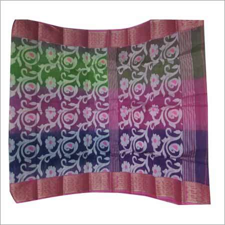 Multicolor Designer Ari Work Saree