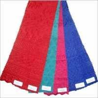 Colorful Cotton Emroidery Fabrics