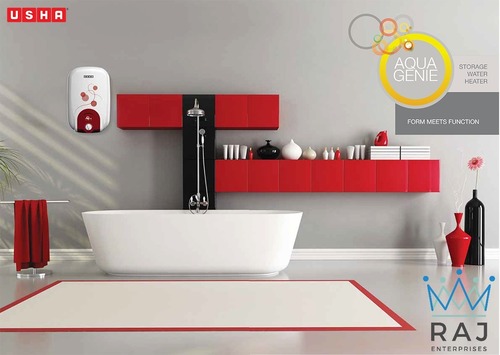 Pvc Usha Aqua-Genie Geyser