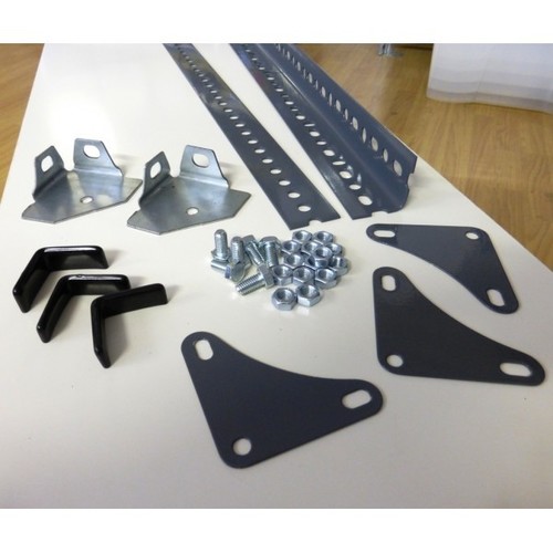 Mild Steel Slotted Rack Accessories