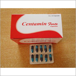 Herbal Supplements Centamin Forte Capsules