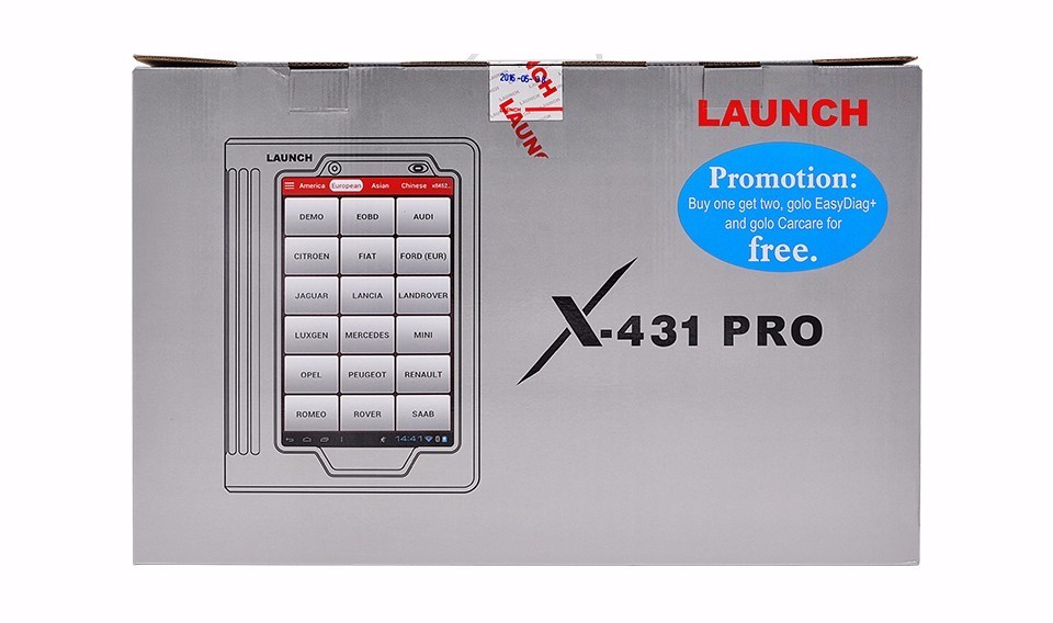 LAUNCH X-431IMMO PRO COMPLETE KEY PROGRAMMING  AND DIAGNOSTIC SOLUTION