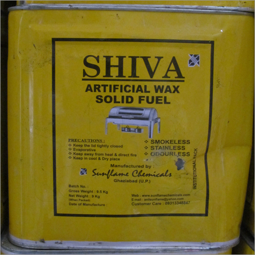Artificial Wax Solid Fuel