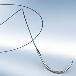HDPE Bristle Suture - Nylon Material | Lightweight, Easy to Use, Smooth Finish for Soft Tissue Approximation & Ligation
