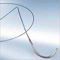 Hdpe Bristle Suture - Nylon Material | Lightweight, Easy To Use, Smooth Finish For Soft Tissue Approximation & Ligation
