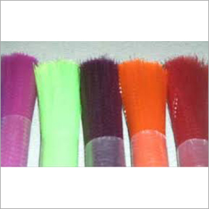 Nylon Crimped Bristles - Natural Material, High Flexibility and Excellent Elasticity | Superior Bend Recovery for Versatile Cleaning Applications