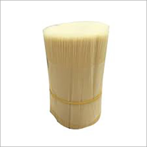Nylon 6 Hollow Tapered Bristles - Natural Material, Lightweight and Smooth Finish, Low Water Absorption, Excellent Bend Recovery, Abrasion Resistant