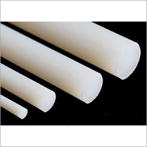 Nylon 6 Rods - Round Natural Material | Lightweight, Impact Resistant, Low Maintenance, Easy to Install, Suitable for Pulleys and Bearings