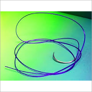 Nylon 6 Suture - Non-Absorbable Monofilament, Black or Green, Lightweight, Smooth Finish, Ideal for Soft Tissue Approximation & Ligation
