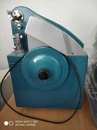 Green Paper Folding Endurance Tester (kohler Molin Type)