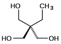 1,1, 1-tris(hydroxymethyl)propane - Density: 1.084 Gram Per Millilitre (g/ml)