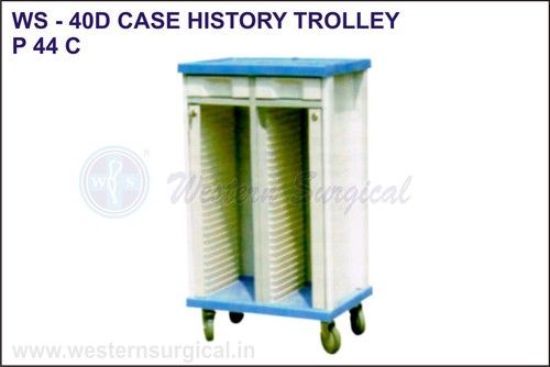 Case History Trolley