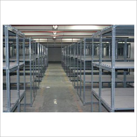 Mild Steel Slotted Angle Racks